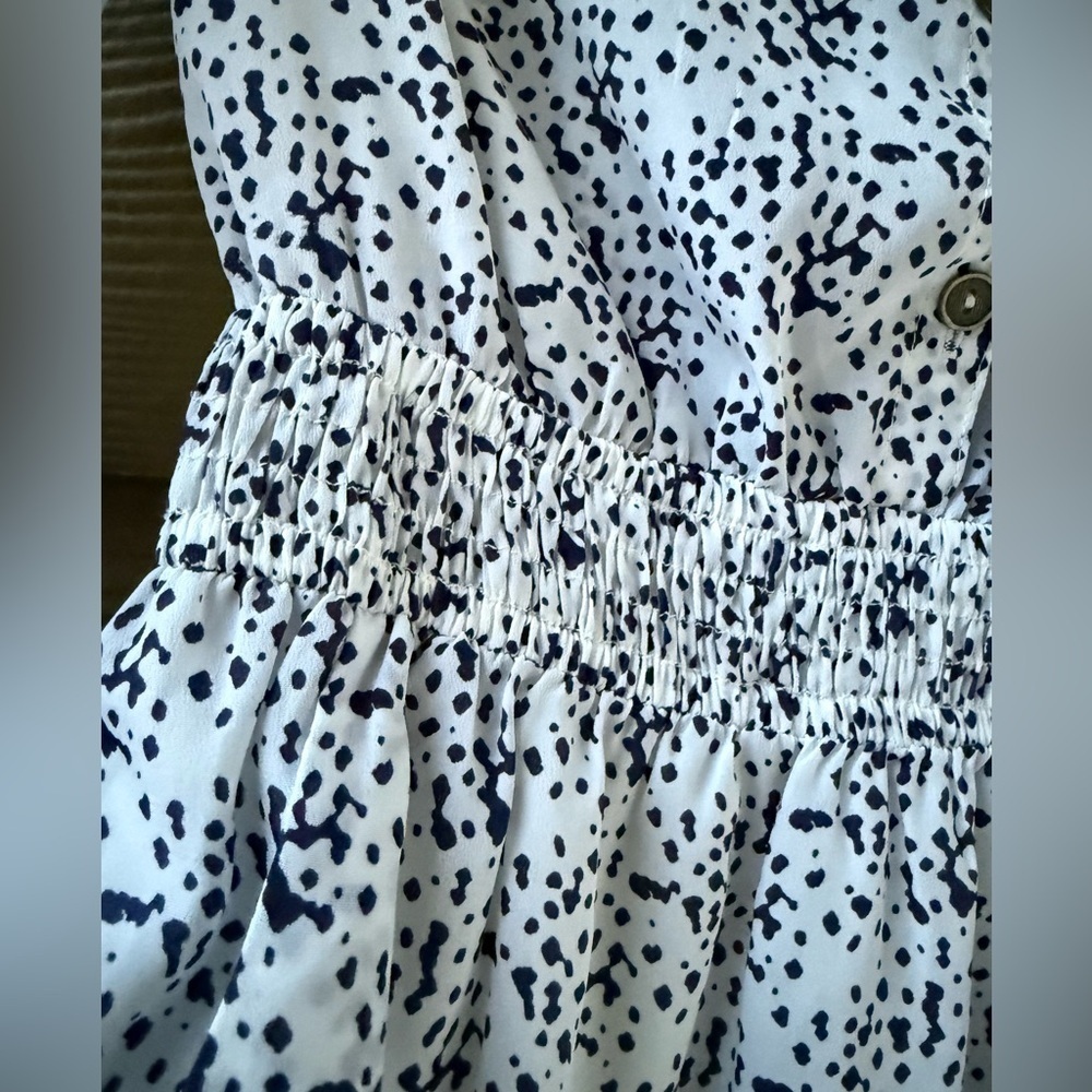 BCBGeneration Black and White Mini Dress - Picture 9 of 14